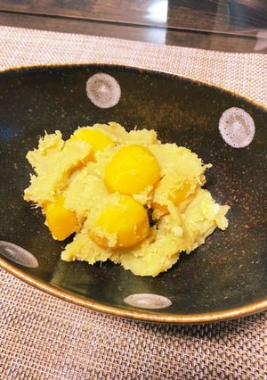 おっかーの栗きんとん-レシピのメイン写真