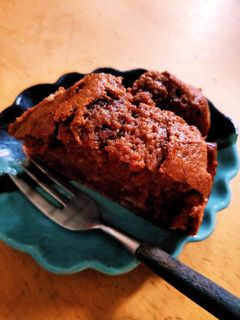 混ぜるだけ♡簡単HMバナナチョコケーキ-レシピのメイン写真