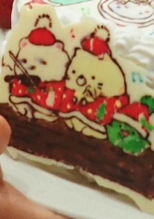 すみっコぐらしチョコ-レシピのメイン写真