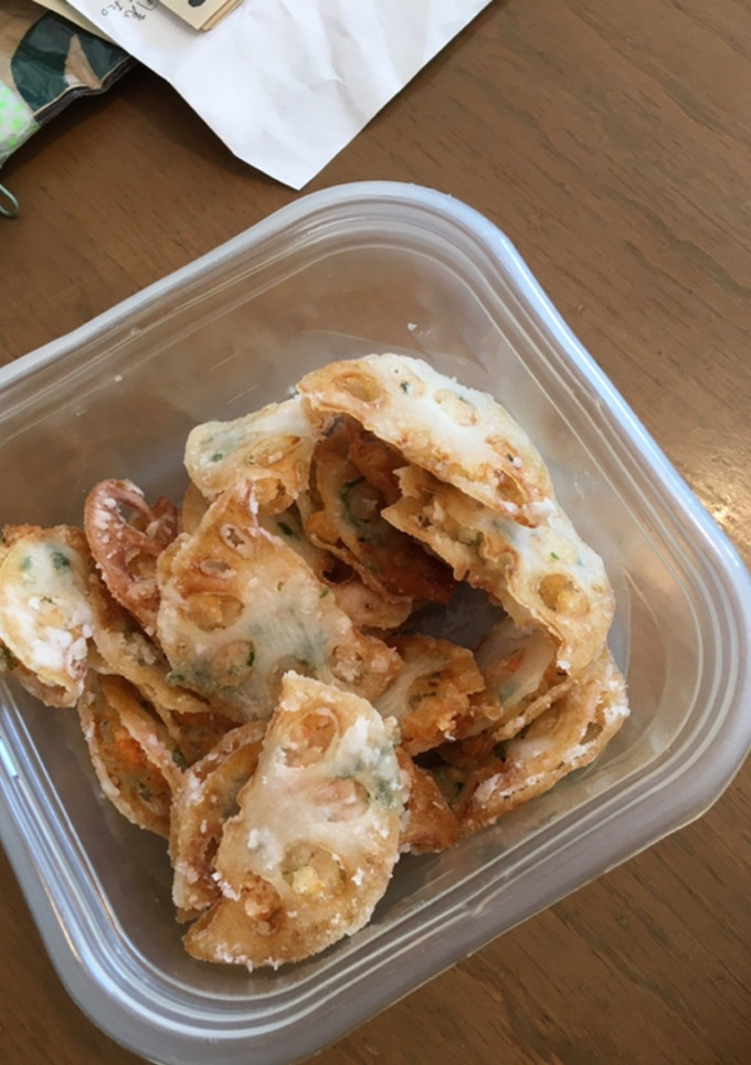おせちに！薄いえびれんこんのはさみ揚げ-レシピのメイン写真
