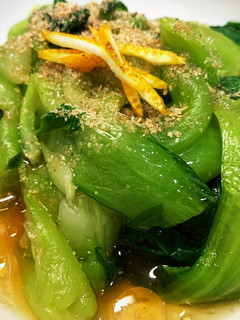 めんつゆで簡単青梗菜のナムル-レシピのメイン写真