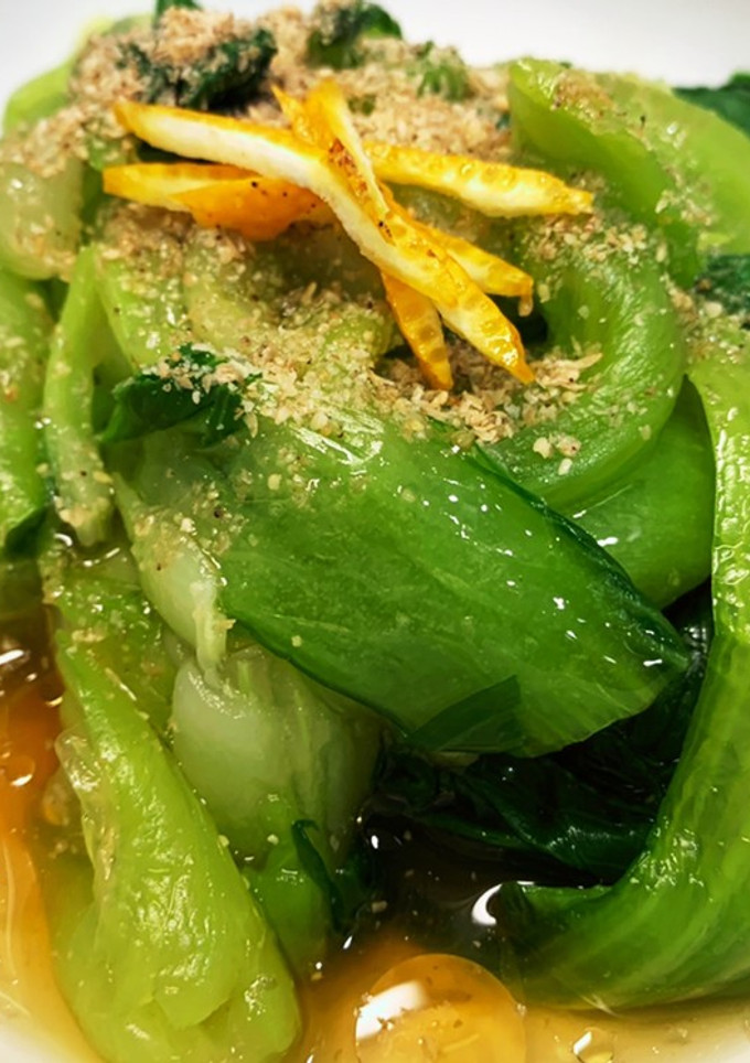 めんつゆで簡単青梗菜のナムル-レシピのメイン写真