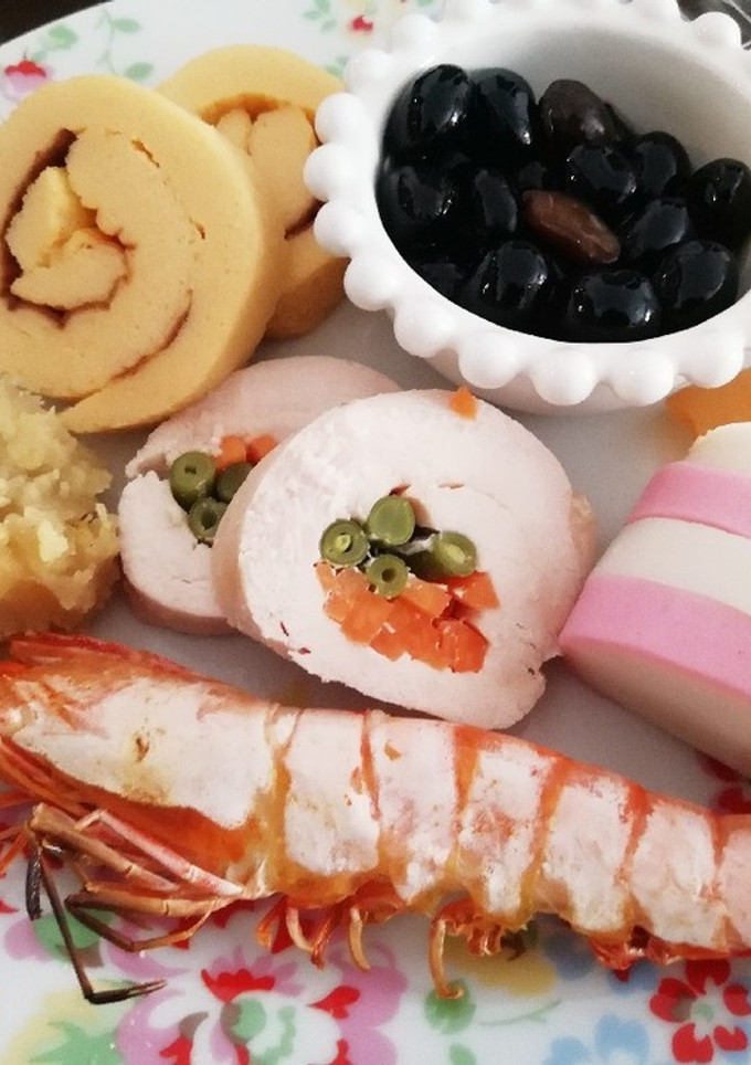 おせちの栗きんとん(子供も食べやすい)-レシピのメイン写真