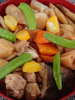 我が家のうま煮とおせち-レシピのメイン写真