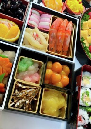 おせち詰め方2021-レシピのメイン写真