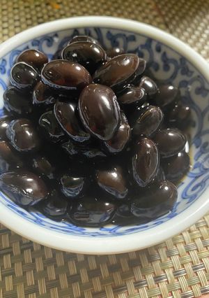 プリッと ツヤツヤ 黒豆炊いたん-レシピのメイン写真