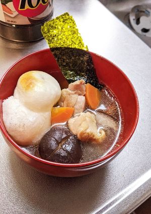 お雑煮-レシピのメイン写真