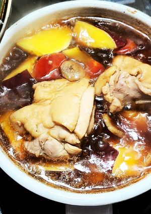 お雑煮にも！アレンジ自在な鶏と根菜のお汁-レシピのメイン写真