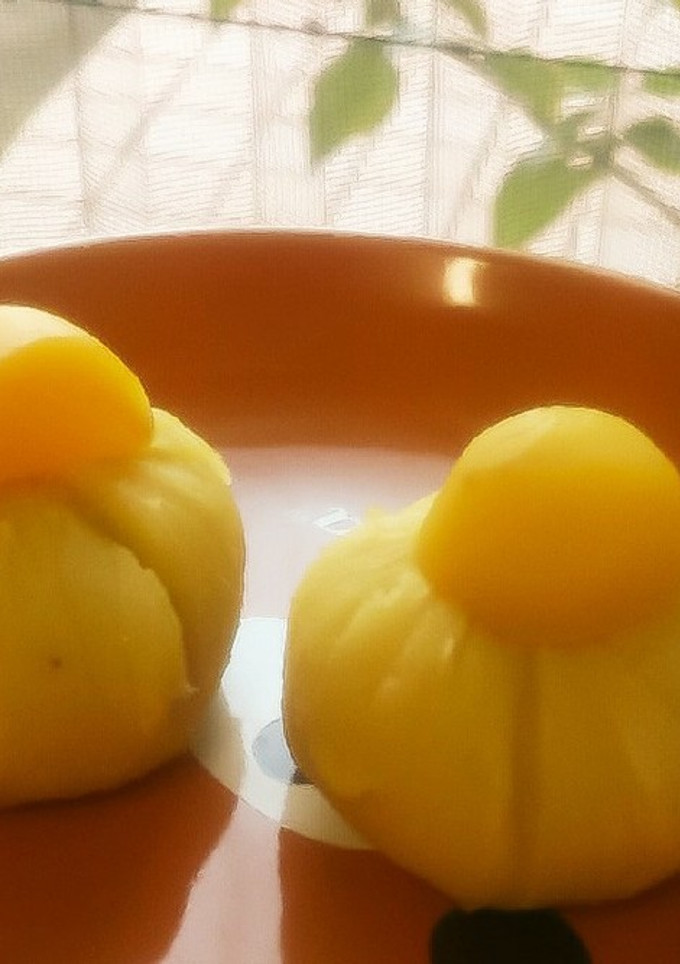 【時短】裏ごしさつま芋で栗きんとん-レシピのメイン写真
