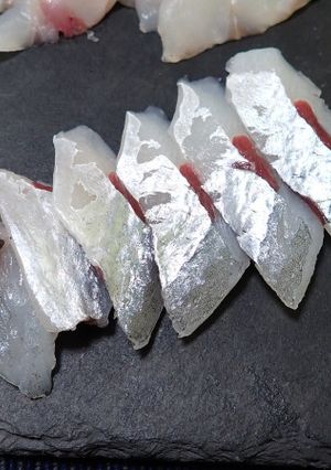 ダツの刺身-レシピのメイン写真