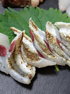 ダツの炙り刺し-レシピのメイン写真