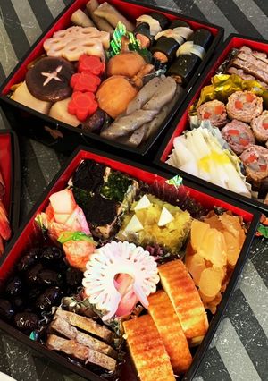おせち•••2021-レシピのメイン写真