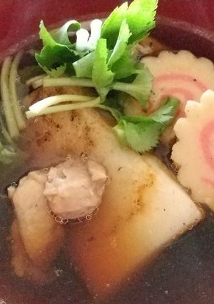 簡単、わが家のお雑煮-レシピのメイン写真