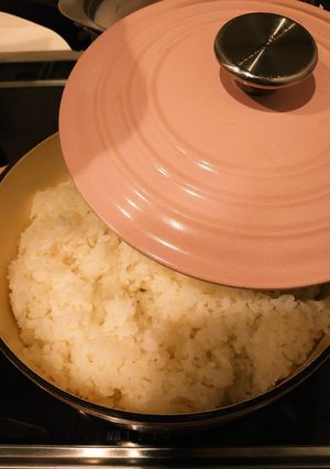 お米の炊き方-レシピのメイン写真