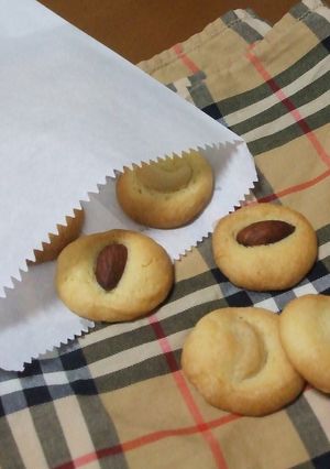 サラダ油でサクサク★ナッツのクッキー-レシピのメイン写真