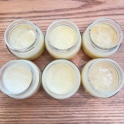 基本からアレンジまで！思わずつくりたくなる「バナナプリン 卵」の