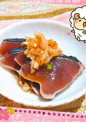 ハーブ香るかつおのたたき-レシピのメイン写真