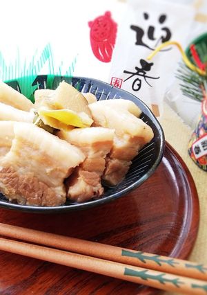 ＊豚の角煮＊圧力鍋-レシピのメイン写真