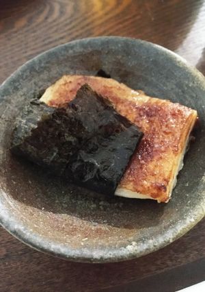 にんにくバター醤油餅(切り餅消費)-レシピのメイン写真