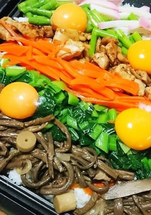 お正月おせちに飽きたら★ビビンバ★-レシピのメイン写真