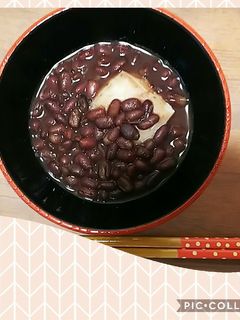 *小豆の煮方(圧力鍋)*-レシピのメイン写真