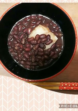 ＊小豆の煮方（圧力鍋）＊-レシピのメイン写真