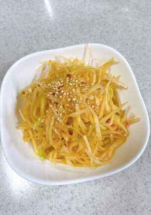 青パパイヤのピリ辛和え-レシピのメイン写真