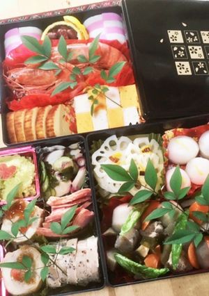 お節2021 覚書-レシピのメイン写真