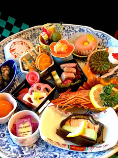withコロナ おせち盛り付け 大皿1-レシピのメイン写真