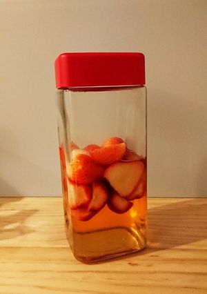 いちごのビネガー-レシピのメイン写真