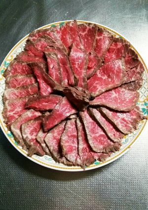 絶品ローストビーフ-レシピのメイン写真