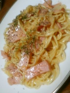リュウジさんのカルボナーラ風焼きそば-レシピのメイン写真