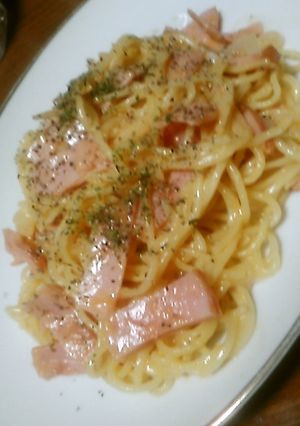 リュウジさんのカルボナーラ風焼きそば-レシピのメイン写真
