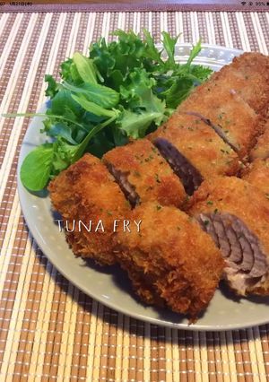 マグロカツ ＊油は1cm＊-レシピのメイン写真