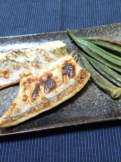ダツの塩焼き-レシピのメイン写真