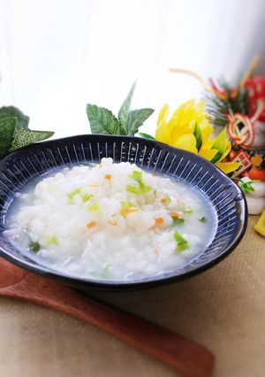 七草粥 冷蔵庫の野菜で(後混ぜ)-レシピのメイン写真