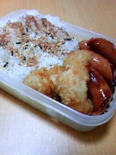 お弁当エビフライ-レシピのメイン写真