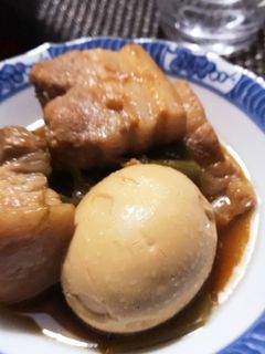 すき焼きのタレで豚角煮-レシピのメイン写真