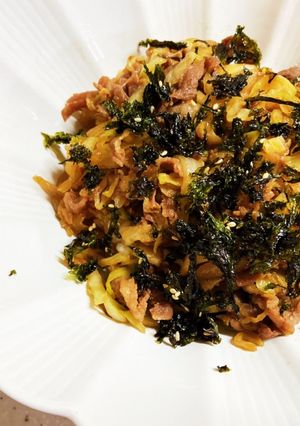 牛マヨ丼-レシピのメイン写真