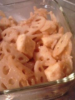 レンコンとはんぺんの☆オイマヨ明太-レシピのメイン写真