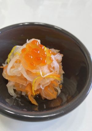 【絶品】柚子入り紅白なます-レシピのメイン写真