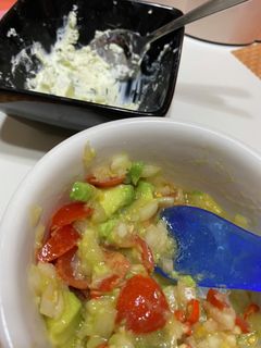 ワカモレ-レシピのメイン写真