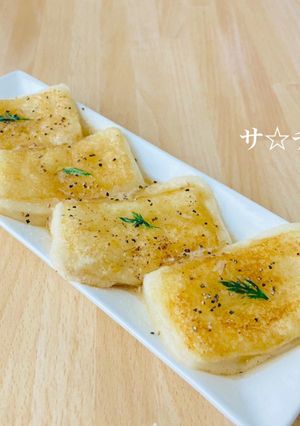 旨っ！お餅と蜂蜜と塩バターと-レシピのメイン写真