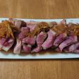 豚ブロック肉の蒸し焼き