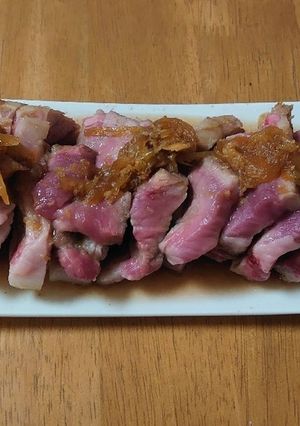 豚ブロック肉の蒸し焼き-レシピのメイン写真