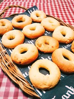 簡単計量♪お好みで♡クッキーorドーナツ-レシピのメイン写真