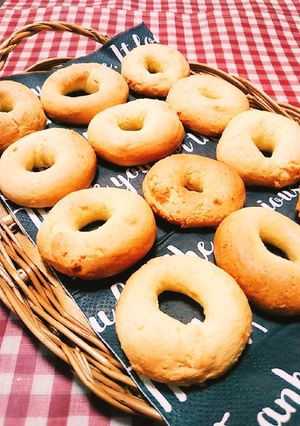 簡単計量♪お好みで♡クッキーorドーナツ-レシピのメイン写真