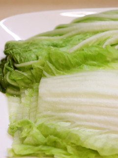 簡単♪便利♪電子レンジで白菜の加熱-レシピのメイン写真