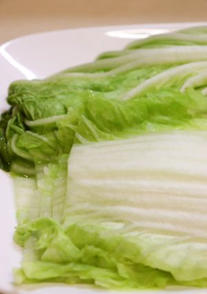 簡単♪便利♪電子レンジで白菜の加熱-レシピのメイン写真