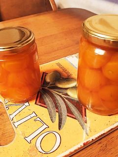 金柑の丸ごとコンポート-レシピのメイン写真